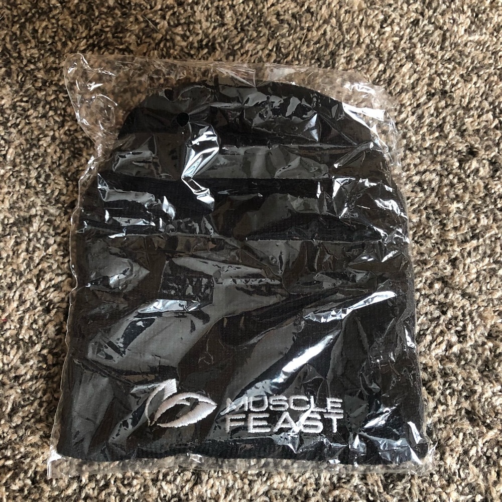 Musclefeast beanie